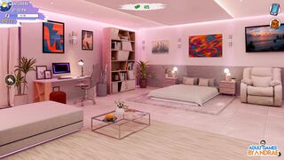 EP7: Flirting and Touching with Diana - Grand Tits Adventure (Gameplay)