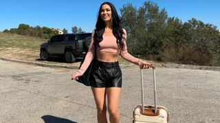 PornDudeCasting - Venus Valencia - Meets Her New Roommate, Porn Dude