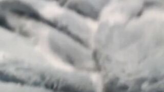 First-Time Anal Play With a Huge Sex Toy for This Amateur Webcam Girl