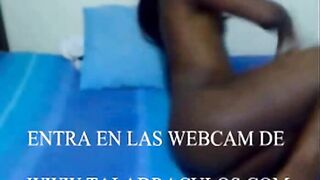 Ebony Webcam Anal Gape