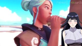 JETT gives me BLOWJOB