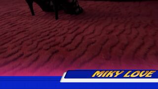 Miky Masturbates by Wet And Puffy