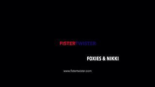 Nikki Dream & Foxie by Fister Twister