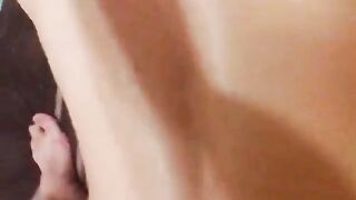 Brunette Amateur Girl Blowjob and Facial