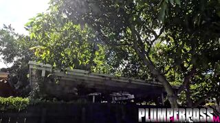 BBW Jadynn Stone Drilled by Big Latino Cock