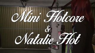 Orgy fuck for two big ass chicks