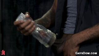 Black Pervert Bound and Punished