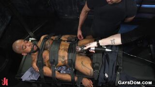 Black Pervert Bound and Punished