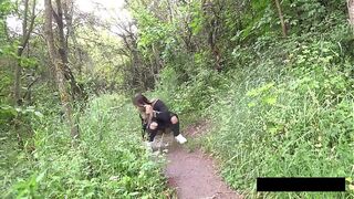 Weeing In The Woods