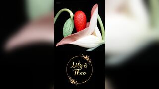 Gifted lover enjoys fucking the cuckold's wife twice without stopping, the slut gets all creamy.