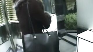 Hairy Asian Amateur Couple's Hotel Fun