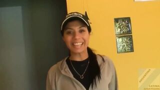 Argentinian Amateur Vanina Fuck and Facial