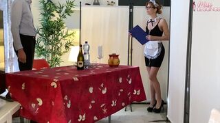 The Porn Menu of the Restaurant "da Alice"