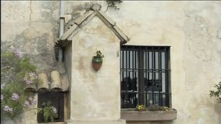 Italian sexy pornstar Vittoria Risi wildly banged in the ass