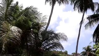 A lonely beach in Thailand