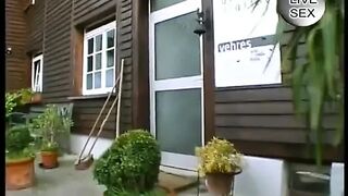 German secretary show her muff before fucking her boss