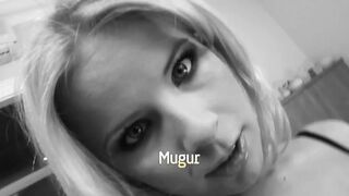 Blonde Slut Shows Me Her Wet Holes