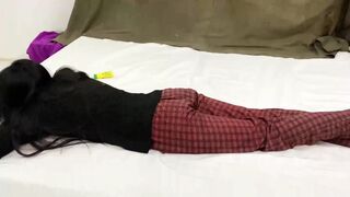 Enjoying Full Body Massage and Sex with Wife