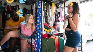 REALITY KINGS - Curvy Abigaiil Morris Sneaks Away For Some Steamy Vacation Sex With James Angel