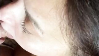 Big-Ass Painter Blowjob and Orgasm