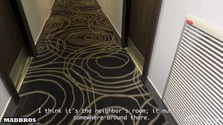 I get fucked by my neighbor, I make him cum 3 times and he gives me a great facial!!