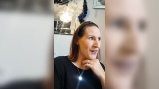 Coffee and showing off my Christmas tree