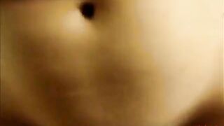 Amateur Girl with Big Natural Tits Fucked POV