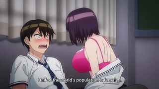 Harem Uncensored College Girl Threesome Sex