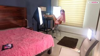 Punk Latina only needs big and big cocks in her pussy