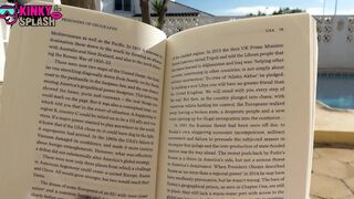 Swimwear Seduction: Dark Lycra, Wet Skin & Dirty Whispers