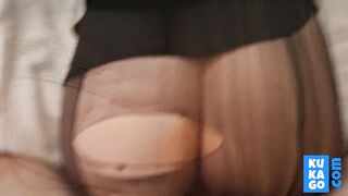 Big Dick Daddy Pounds His Babe Hard!