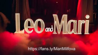 Loudly Moaning MILF Mari Destroyed on a Table