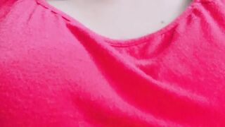 Beautiful lady body parts show