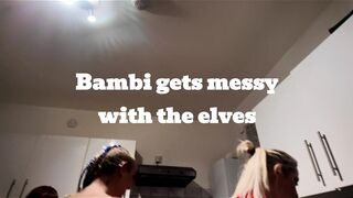 Bambi and the Elves