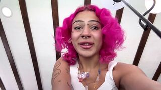 Nali Marie Skips Class Giving You Jerk off Instructions