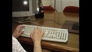 Hairy pussy and ass fucking