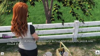 Cheated House Wife enter in without cloth, while Neighbor in bathroom