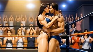 Sex in the wrestling rig