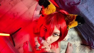 NNN is canceled at the sight of this fox girl, POV