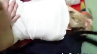 Big Cock for a Hot Latina Blonde Babe