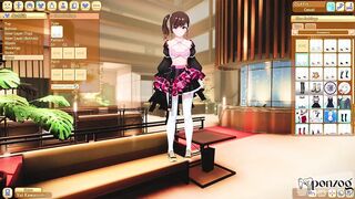 customize your own hentai girl and date together have gameplay romantic sex fun