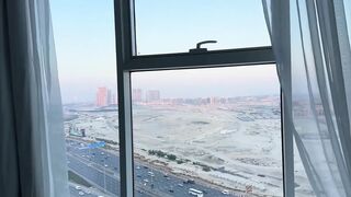 Morning Fuck in a Penthouse!