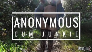 Dutch pawg teen outdoor Cumjunkie