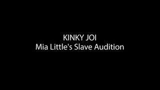 Audition for Mia
