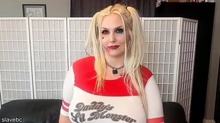 Harley Quinn Gets It in Three Holes