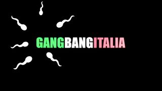 Sara Bell: Italian gang bang