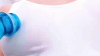 Hot Swedish Blonde Masturbates on Webcam