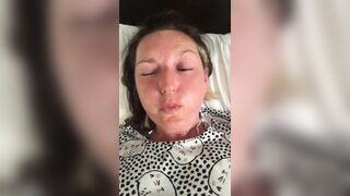 My Hot, Sweaty Crossed Eyed Orgasm Face