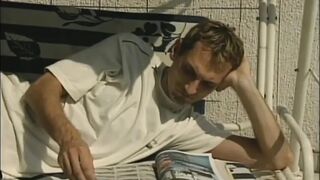 Bisexual threesome ass fucking big dick sucking threesome...cum in mouth