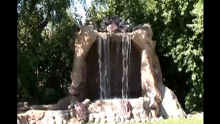 A big hard cock for the nasty busty bitch